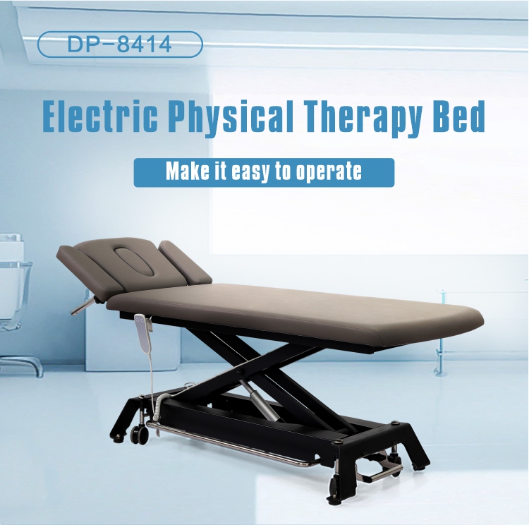 8414 電動可調(diào)節(jié)按摩理療床