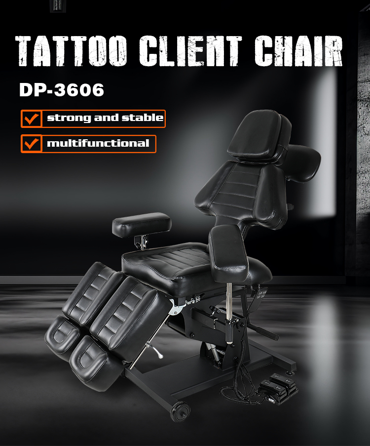 3606 電動(dòng)調(diào)節(jié)升降紋身椅