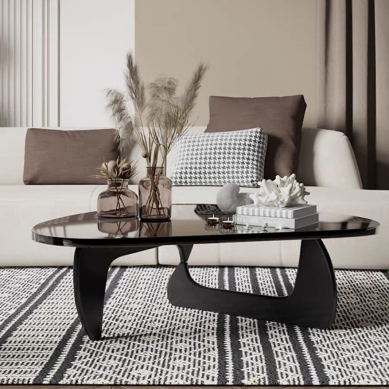 YB04-002 玻璃茶幾