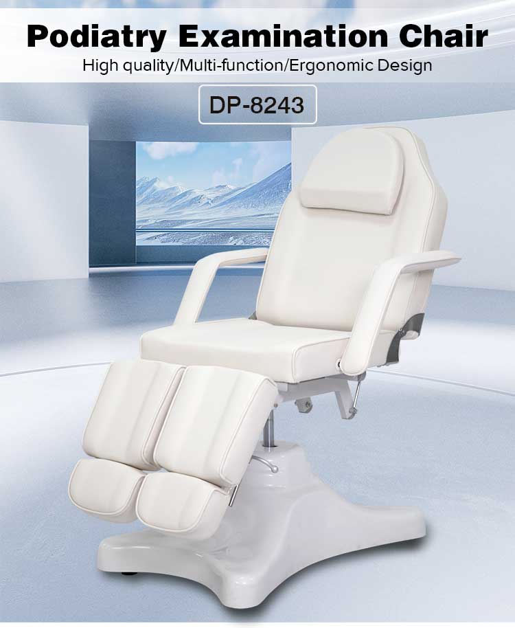 8243 分腿式美容院檢查椅