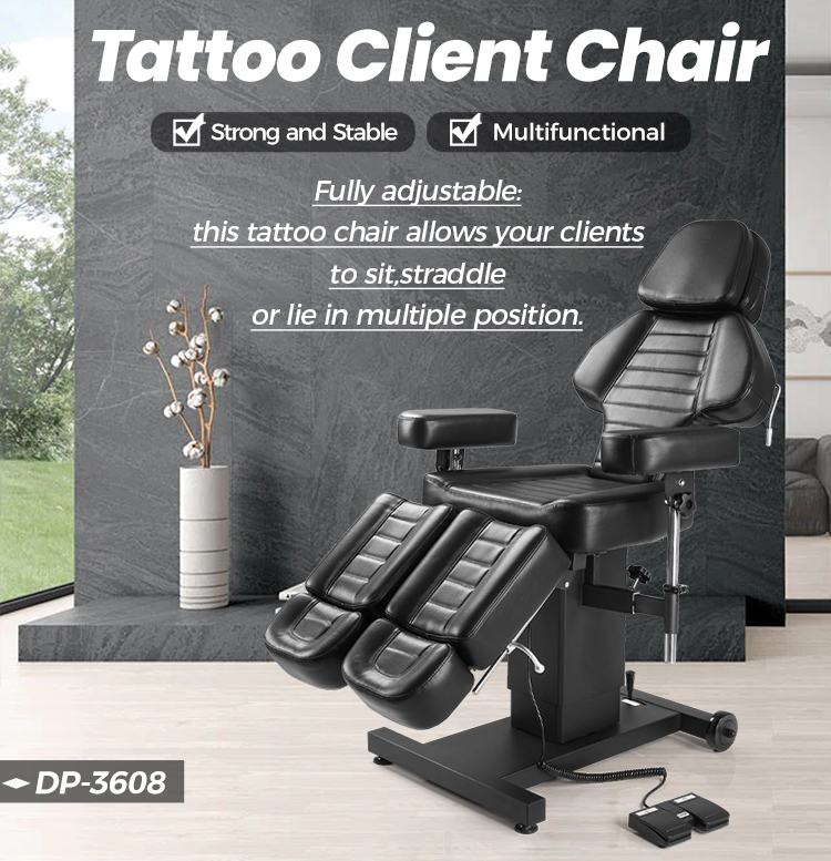 3608 可調(diào)節(jié)多功能紋身椅