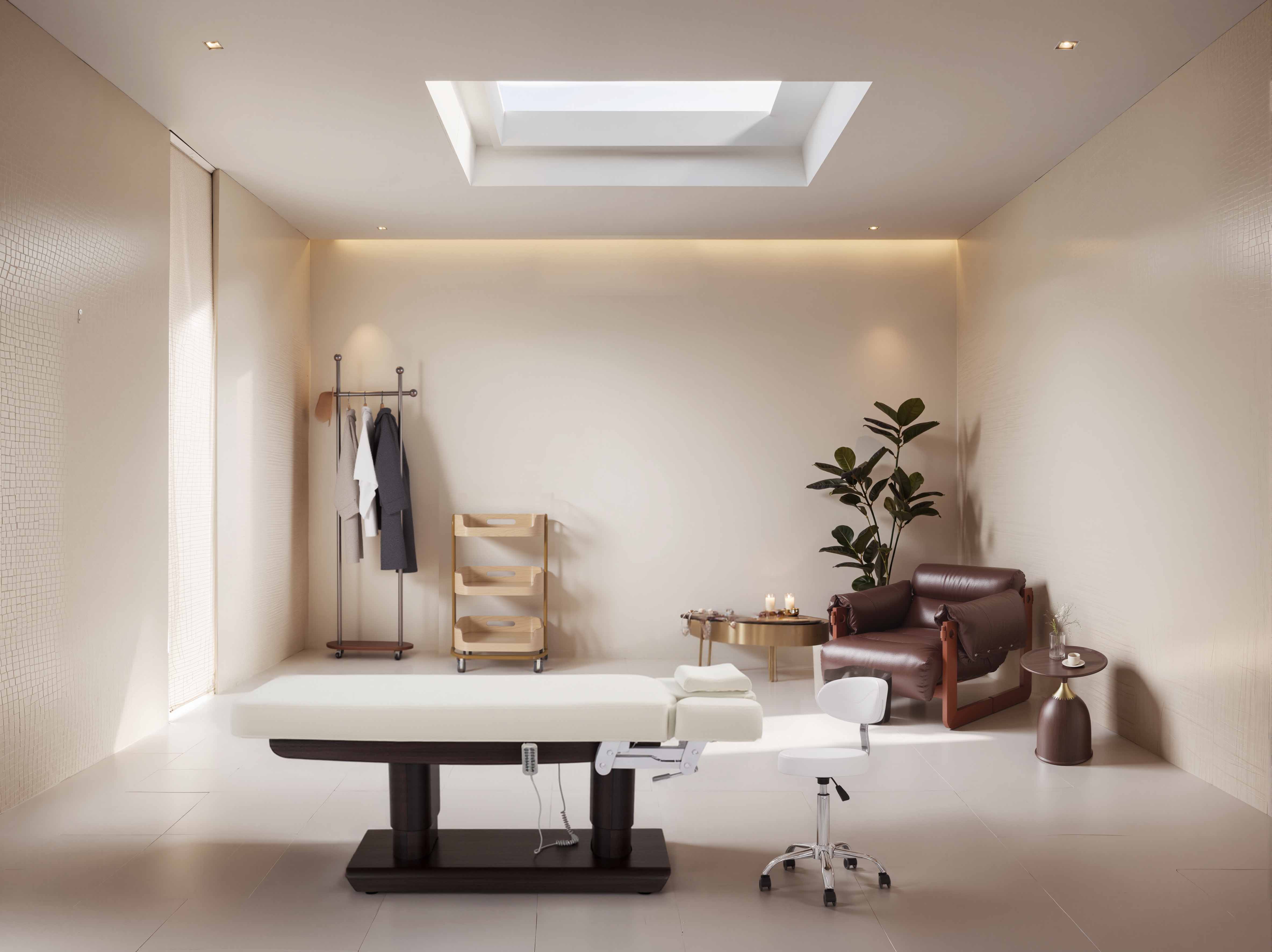 現代美容院裝修風格