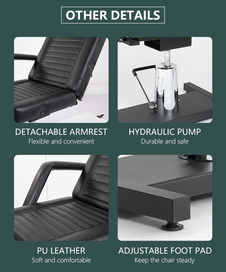 液壓泵紋身按摩床